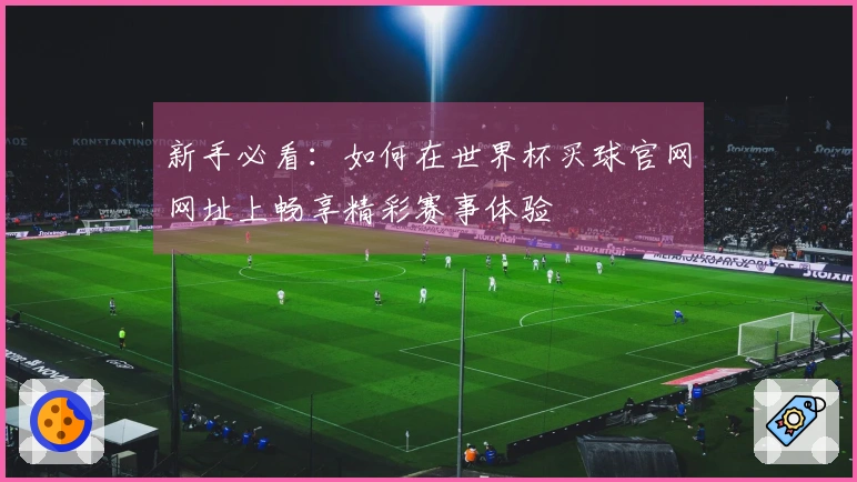 新手必看：如何在世界杯买球官网网址上畅享精彩赛事体验