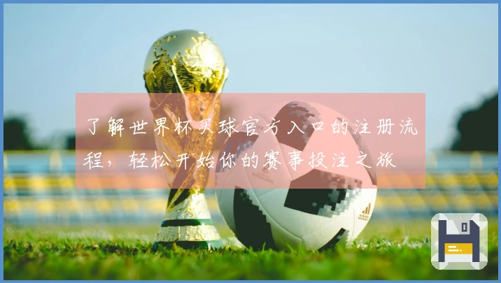 了解世界杯买球官方入口的注册流程，轻松开始你的赛事投注之旅