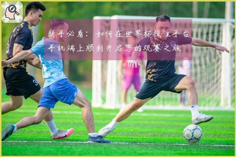 新手必看：如何在世界杯投注平台手机端上顺利开启您的观赛之旅