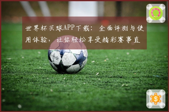 世界杯买球APP下载：全面评测与使用体验，让你轻松享受精彩赛事直播