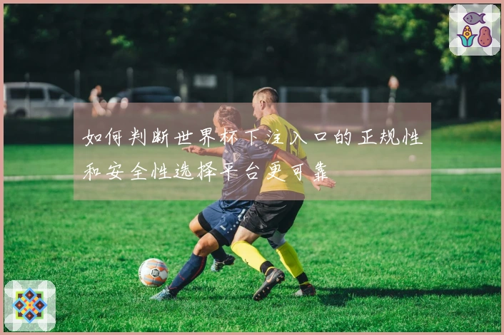 如何判断世界杯下注入口的正规性和安全性选择平台更可靠