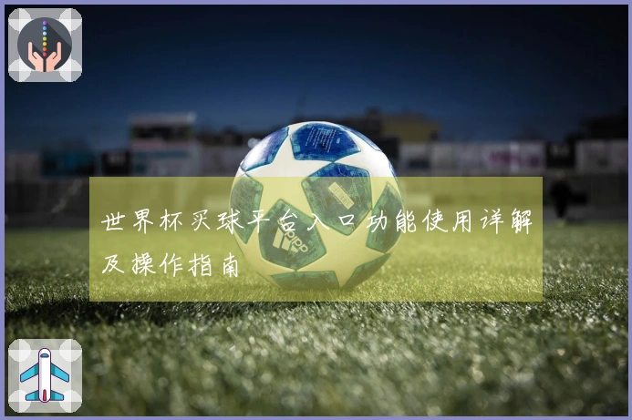 世界杯买球平台入口功能使用详解及操作指南
