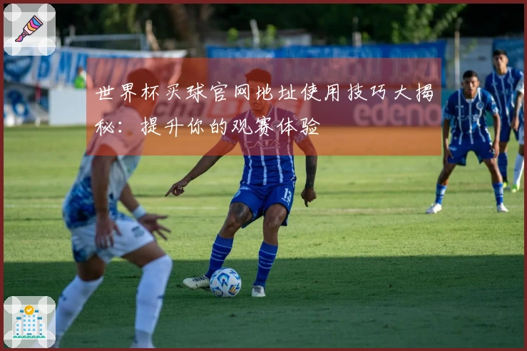 世界杯买球官网地址使用技巧大揭秘：提升你的观赛体验