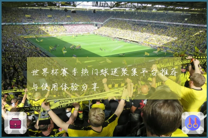 世界杯赛季热门球迷聚集平台推荐与使用体验分享